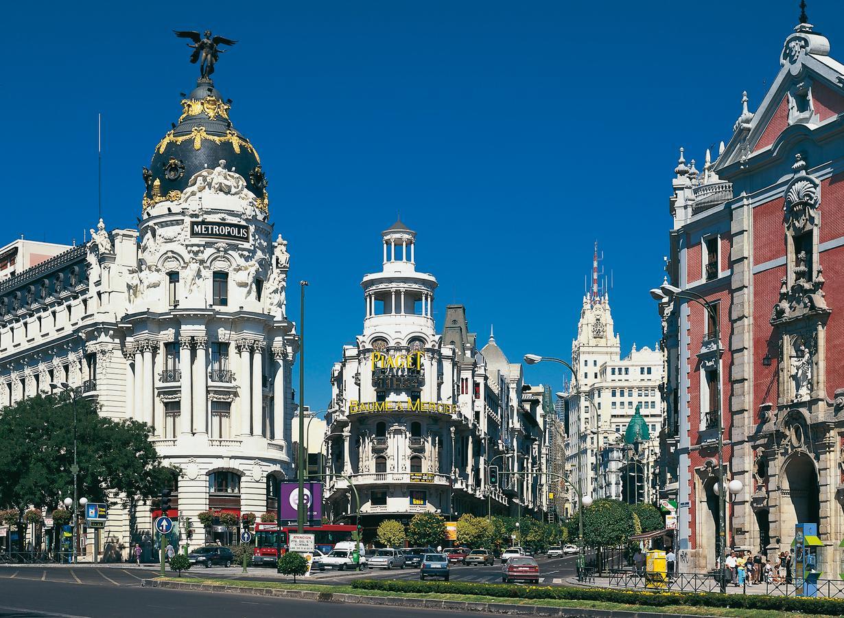 M&F Apartaments Chueca Madrid Exterior foto