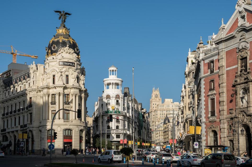 M&F Apartaments Chueca Madrid Exterior foto