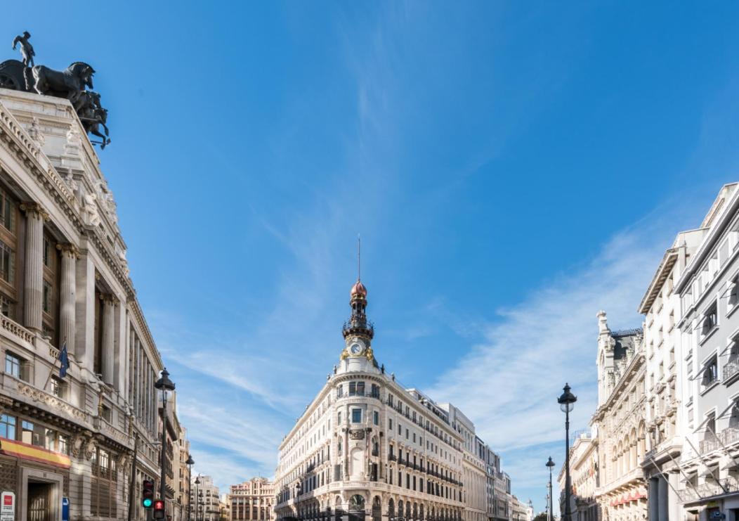 M&F Apartaments Chueca Madrid Exterior foto